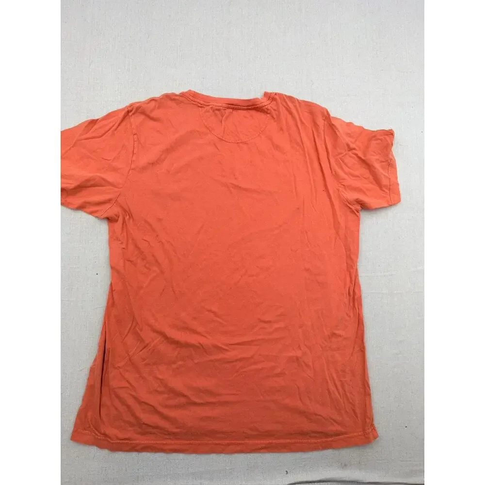 Houston Orange Graphic Tee